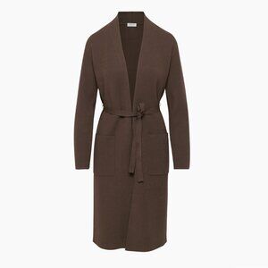 Ty Cardigan in Rich Mocha Brown